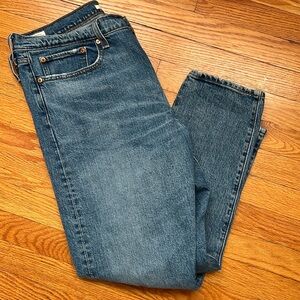 Levi's Classic Blue Denim Jeans